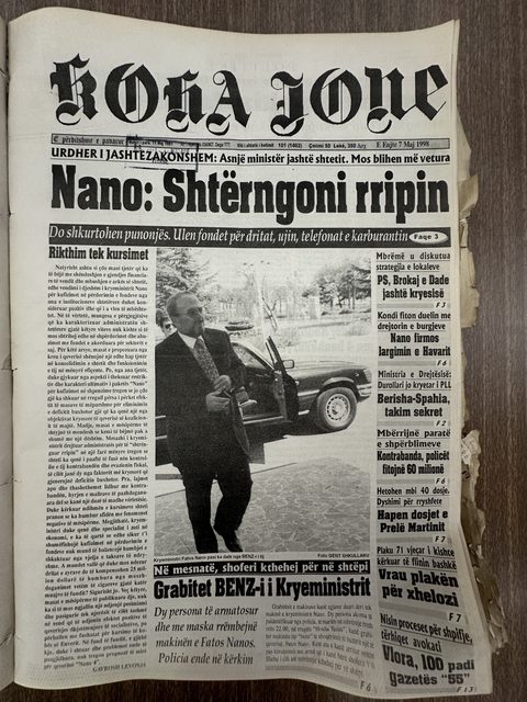 Koha Jonë 1998-05-07